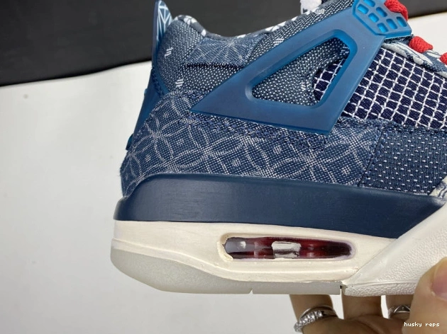 Cheap Husky Air SE 4 CW0898-400 Retro Jordan Sashiko 0720